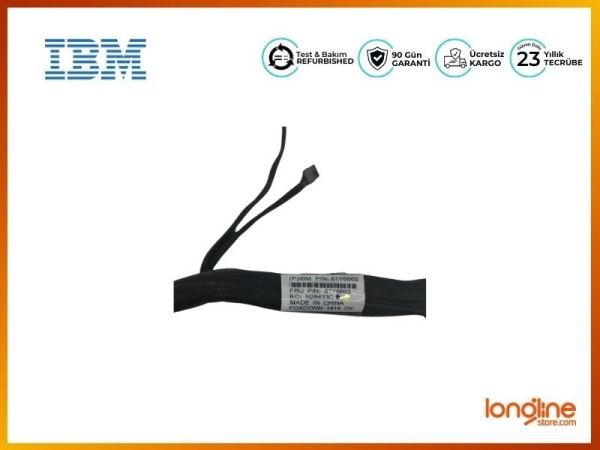 IBM X3550 M4 SFF 2.5 HDD BACKPLANE 81Y6662 81Y6663 Power Cable