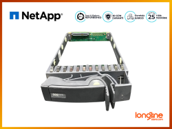 2 NETAPP 3.5 H/D CADDY TRAY W/ SAS TO FIBER CHANNEL BOARD 60-239 FAS2040 2020 - NETAPP (1)