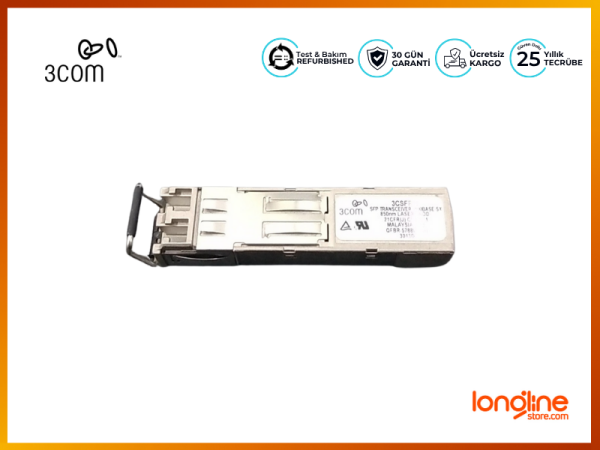 3Com 1000Base-SX Mini GBIC Transceiver 3CSFP91 - 2