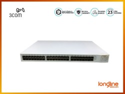 3COM 3C17204 SuperStack 48X10/100 stackable manageable Switch - 3
