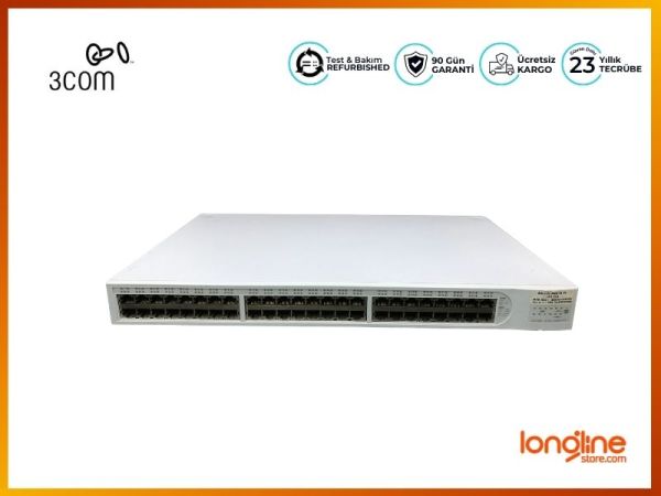 3COM 3C17204 SuperStack 48X10/100 stackable manageable Switch - 3