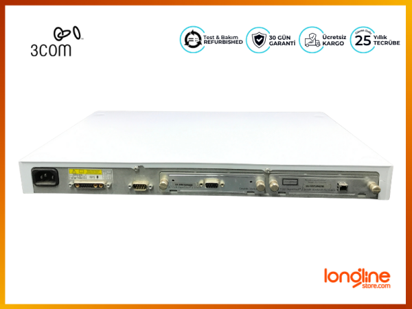 3COM 3C17204 SuperStack 48X10/100 stackable manageable Switch - 3