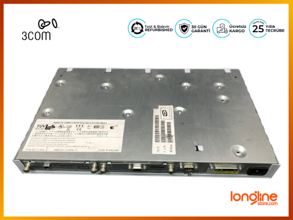 3COM 3C17204 SuperStack 48X10/100 stackable manageable Switch - 5