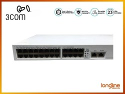 3COM SuperStack 3 4226T 24 Port 100/10 3C17300 Managed Switch - Thumbnail