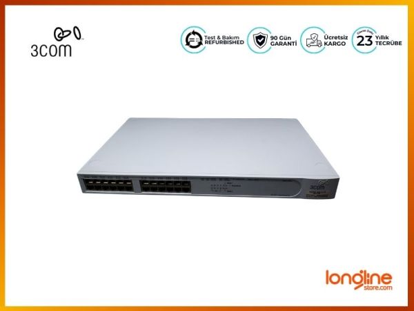 3COM 4400 24 10/100 3C17203 Switch, Hub - 1