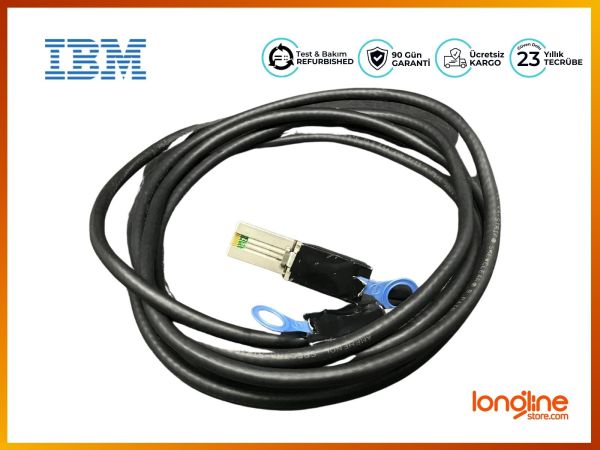 IBM 39R6532 39R6531 39R6590 3-meter mini-SAS cable - 1