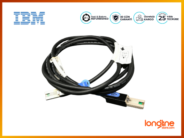 IBM 39R6532 39R6531 39R6590 3-meter mini-SAS cable - 2