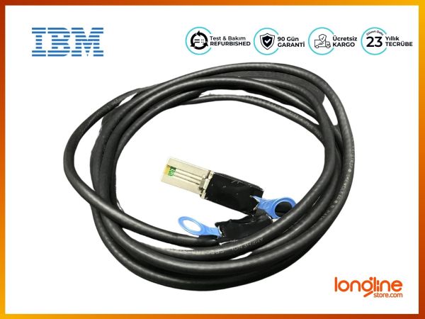 IBM 39R6532 39R6531 39R6590 3-meter mini-SAS cable