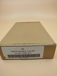 72GB PLUGGABLE SAS SFF SP 10K - HP