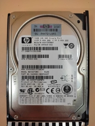 72GB PLUGGABLE SAS SFF SP 10K - 3