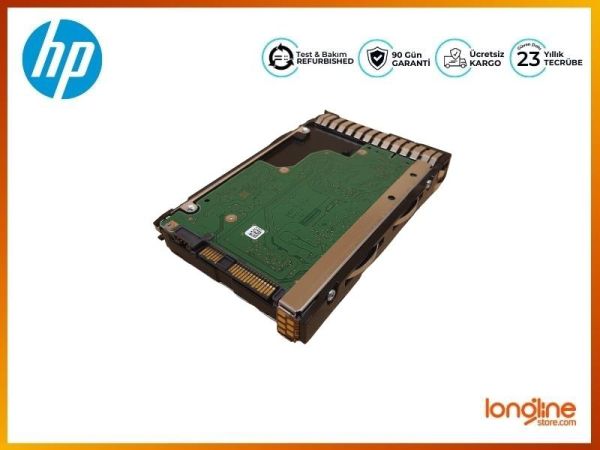 HP 600GB 12G SAS 10K ENT SFF SC DS HDD 872477-B21 872736-001