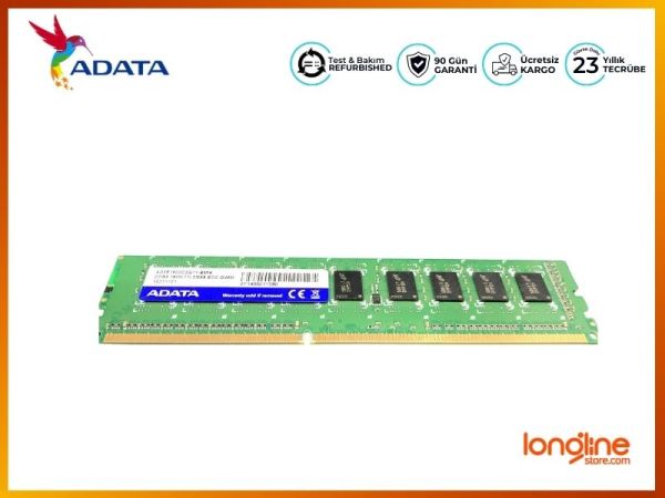 ADATA 2GB DDR3 1600MHZ PC3-12800 CL11 ECC AD3E1600C2G11-BMIK ram