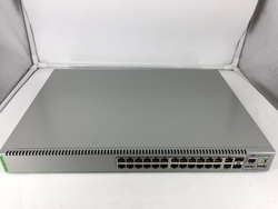 Allied Telesis 24x 10/100 2x HDMI PoE Switch AT-8100S/24POE-30 - ALLIED TELESIS 