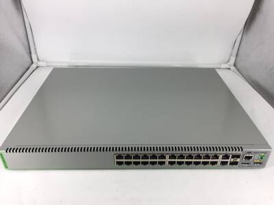 Allied Telesis 24x 10/100 2x HDMI PoE Switch AT-8100S/24POE-30 - 1