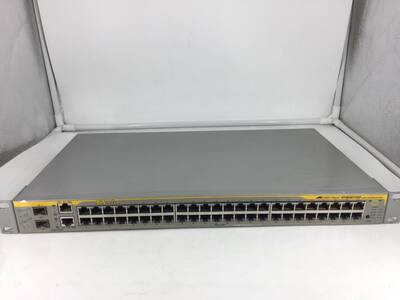 ALLİED TELESİS AT-8648T/2SP Switch Fast 48x10/100 +2x SFP Switch - 1