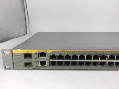ALLİED TELESİS AT-8648T/2SP Switch Fast 48x10/100 +2x SFP Switch - 2