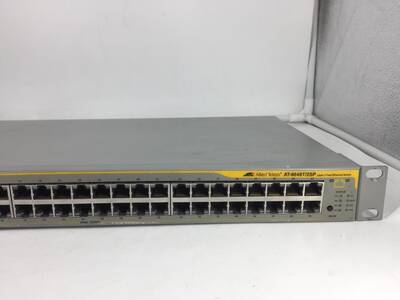ALLİED TELESİS AT-8648T/2SP Switch Fast 48x10/100 +2x SFP Switch - 3