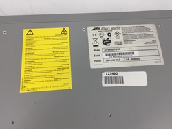 ALLİED TELESİS AT-8648T/2SP Switch Fast 48x10/100 +2x SFP Switch - 4