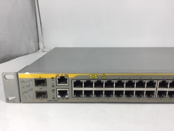 ALLİED TELESİS AT-8648T/2SP Switch Fast 48x10/100 +2x SFP Switch - Thumbnail