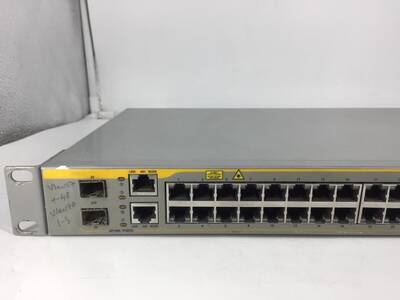 ALLİED TELESİS AT-8648T/2SP Switch Fast 48x10/100 +2x SFP Switch