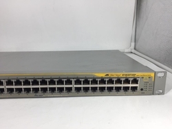 ALLİED TELESİS AT-8648T/2SP Switch Fast 48x10/100 +2x SFP Switch - Thumbnail