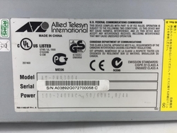 Allied Telesis AT-PWR3004 Redundant Power Supply for RPS3004 - Thumbnail