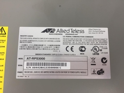 Allied Telesis AT-RPS3000 power supply FOR AT-X610 990-003196-0 - Thumbnail