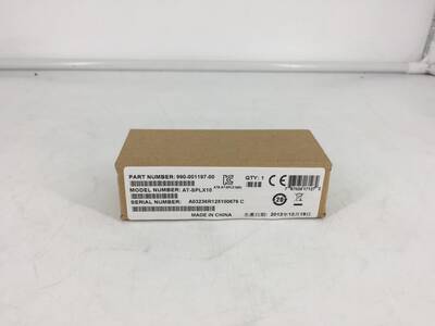 Allied Telesis AT-SPLX10 1.25Gbps 1000Base-SX 1310nm SFP Transceiver Module - 1