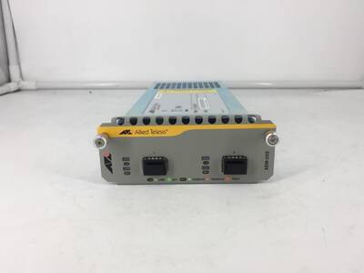 Allied Telesis AT-XEM-2XS. 2 x 10GbE (SFP+) ports High Speed Mod - 4