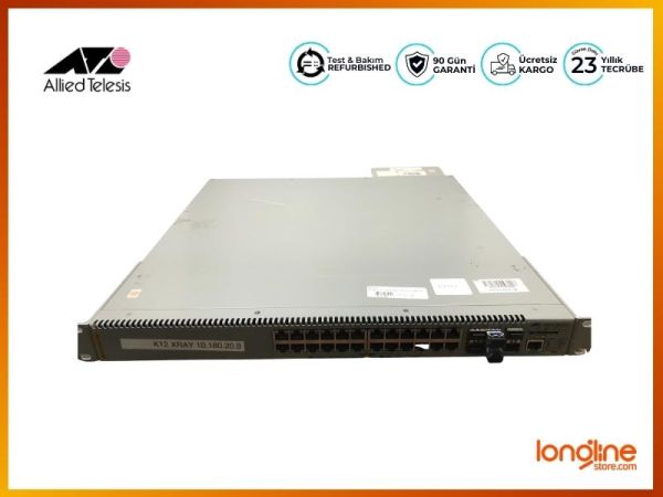 Allied Telesis x610-24Ts/X-POE+ 24 Port, Layer 3 Stackable 4x SF - 2