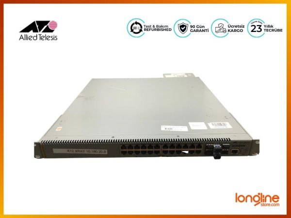 Allied Telesis x610-24Ts/X-POE+ 24 Port, Layer 3 Stackable 4x SF
