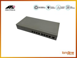 Allied Telesyn AT-FS708 10BASE-T /100 8-Port Ethernet Switch - 3