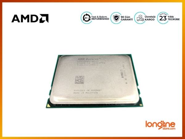 AMD CPU OPTERON 8-Core 6136 2.4GHz 12M 6.4GT/s OS6136WKT8EGO