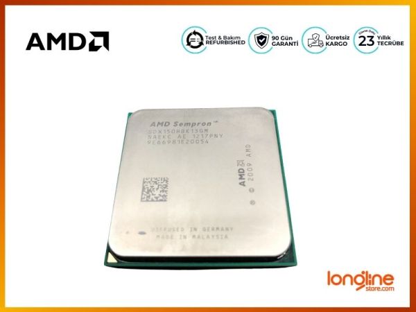 AMD CPU Single-Core SEMPRON 150 2.9GHz 2000MHz 1MB SDX150HBK13GM - 2