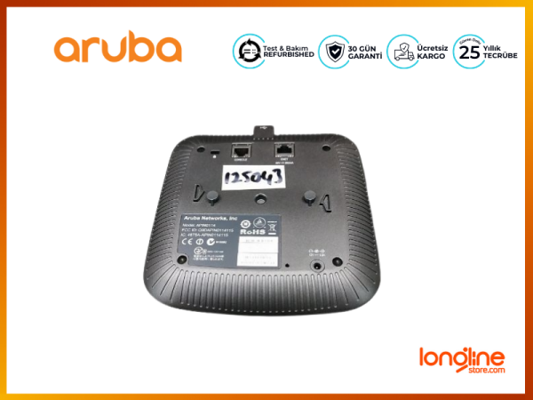 Aruba Networks Wireless AP-114 802.11n 3x3 Access Point APIN0114 - 2