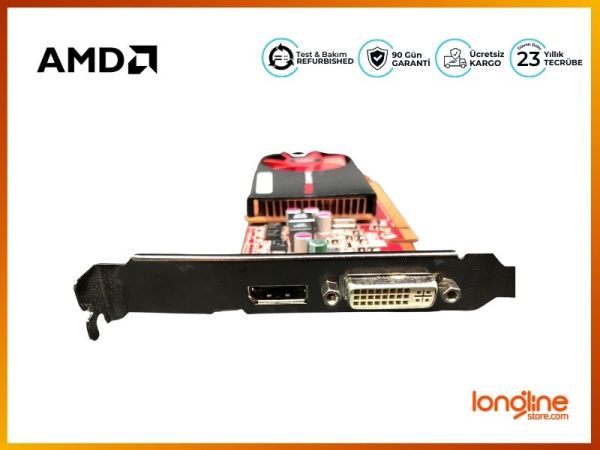 ATI FirePro 3D 512MB DDR3 PCIe DVI 64BIT 71213830W0G VGA CARD - 2