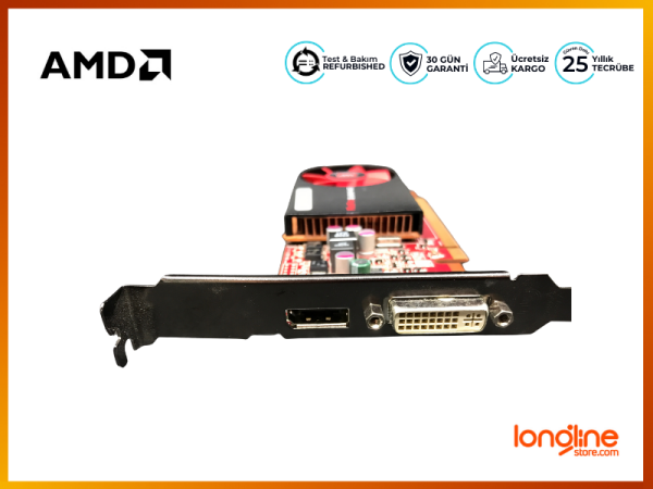 ATI FirePro 3D 512MB DDR3 PCIe DVI 64BIT 71213830W0G VGA CARD - 3