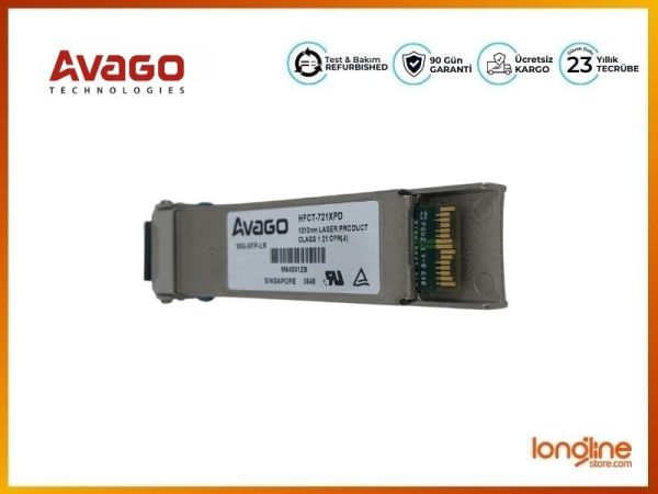 Avago 10GBASE-LR/LW 10G-XFP-LR HFCT-721XPD Transceiver Module