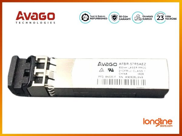 Avago AFBR-57R5AEZ 4Gbps Fibre Channel 1Gb Transceiver SFP Modul