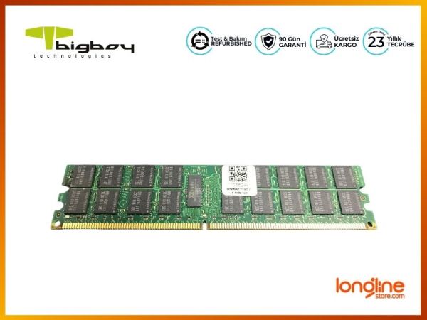 BIGBOY 4GB PC2-3200 DDR2-400MHZ ECC REG CL3 240-PIN DIMM DUAL RANK BTS514DM2/8G Server - 3