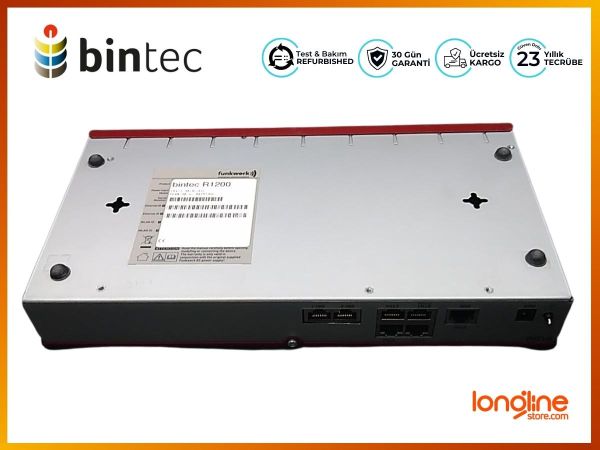 BINTEC R1200 ROUTER INTEGRATED ADSL MODEM ISDN 4 PORTS EXCL PSU
