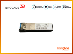 Brocade 8Gb 57-1000027-01 XBR-000153 LW Duplex 10Km SFP+ Optic Transceiver - BROCADE (1)
