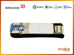 Brocade 8Gb 57-1000027-01 XBR-000153 LW Duplex 10Km SFP+ Optic Transceiver - Thumbnail