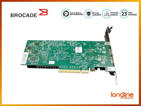 BROCADE FC 10GB DP PCI-E ETH BR-1860-2P00 80-1005140-06 - 3