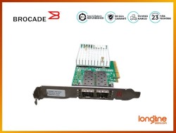 BROCADE FC 10GB DP PCI-E ETH BR-1860-2P00 80-1005140-06 - BROCADE