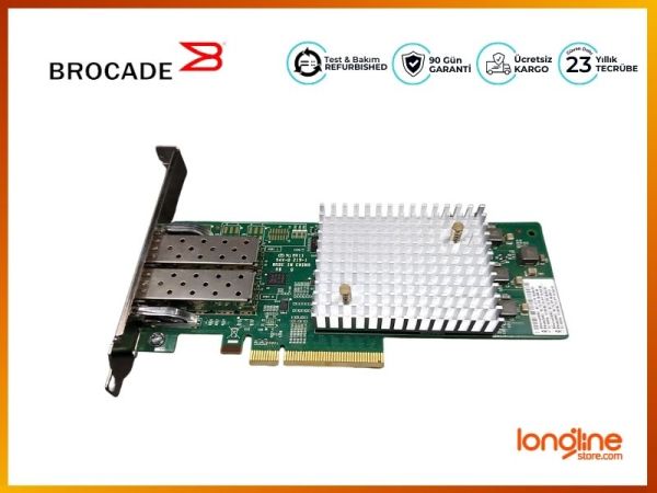 BROCADE FC 10GB DP PCI-E ETH BR-1860-2P00 80-1005140-06