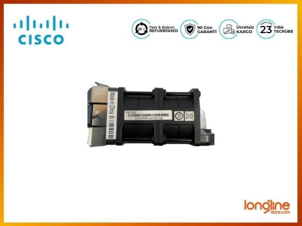 Cisco C3KX-FAN-23CFM - 3750X ve 3560X Serileri İçin Yedek Fan (23 CFM) - 3