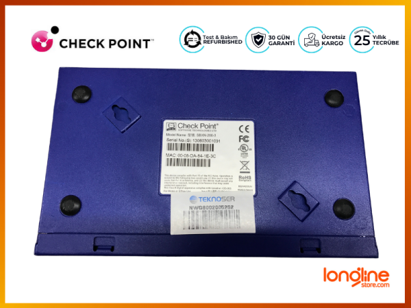 Check Point UTM-1 EDGE N SBXN-100-1 Security Appliance - 3