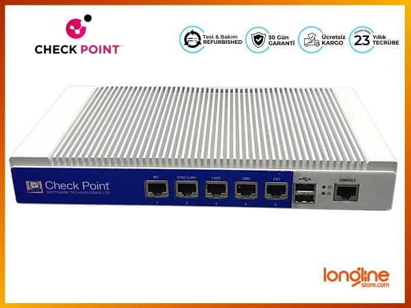 Checkpoint U-5 Office Security 5-Port Ethernet Firewall VPN Switch