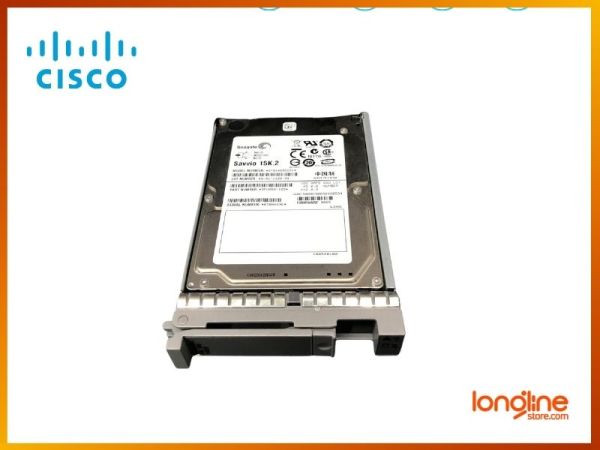 Cisco 146GB 2.5 15k 6G SAS HDD MK1401GRRB A03-D146GC2